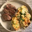 Colita de cuadril & papas a la crema 🥩🥔