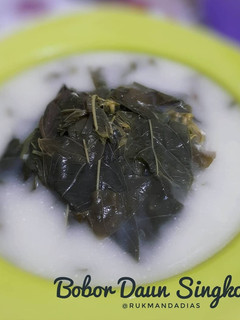 Foto resep Bobor Daun Singkong