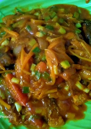 Foto resep Bawal Asam Manis Pedas