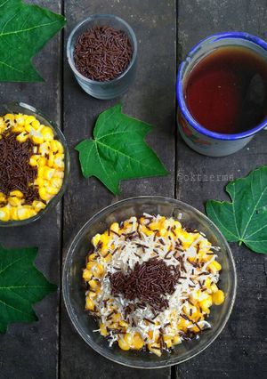 Foto resep Jagung Manis **kukus