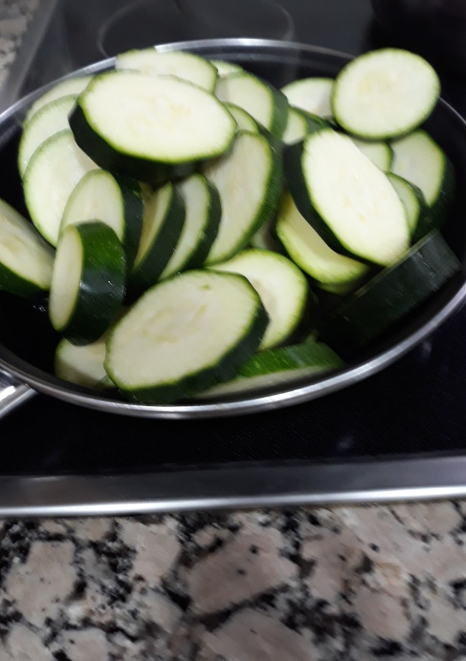 Una foto de Crema de calabacín