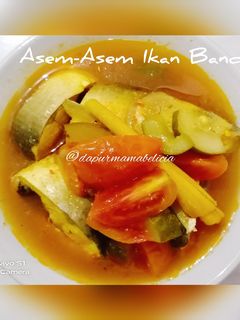 Foto resep Asem-asem ikan bandeng