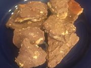 A picture of ritz crackers chocolate