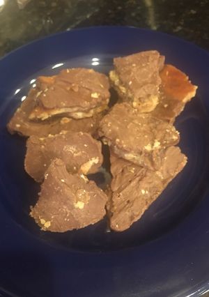 A picture of Toffee Crack.