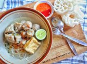 Gambar kuah baso ayam