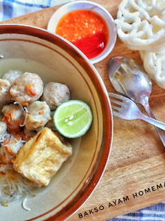 Foto resep Kuah bakso malang ala abang gerobak (pakai tulang ayam)