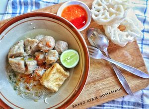 Foto resep Kuah bakso malang ala abang gerobak (pakai tulang ayam)