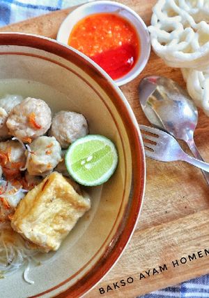Foto resep Kuah bakso malang ala abang gerobak (pakai tulang ayam)