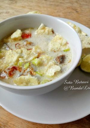 Foto resep Soto Betawi