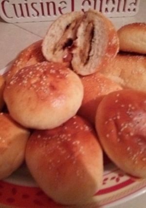 صورة لوصفة هومبرغر بطريقة جديدة