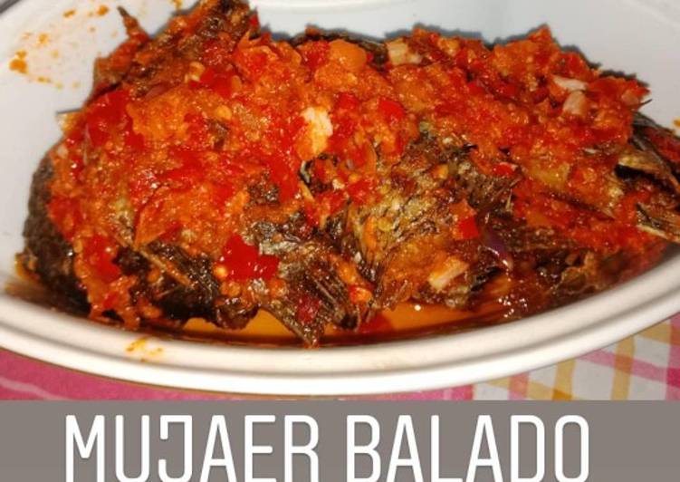 Cara Gampang Menyiapkan Ikan mujaer balado Lezat