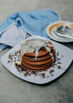 Foto resep Pancake Milo