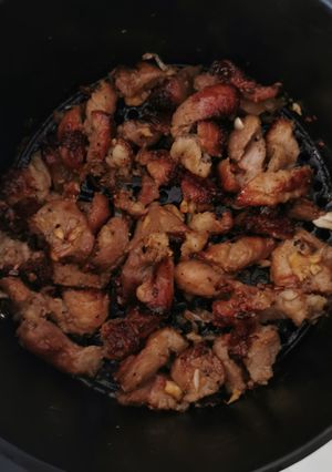 รูปของ หมูทอดเค็ม แบบเร่งด่วน(ไม่ใช้น้ำมัน)​