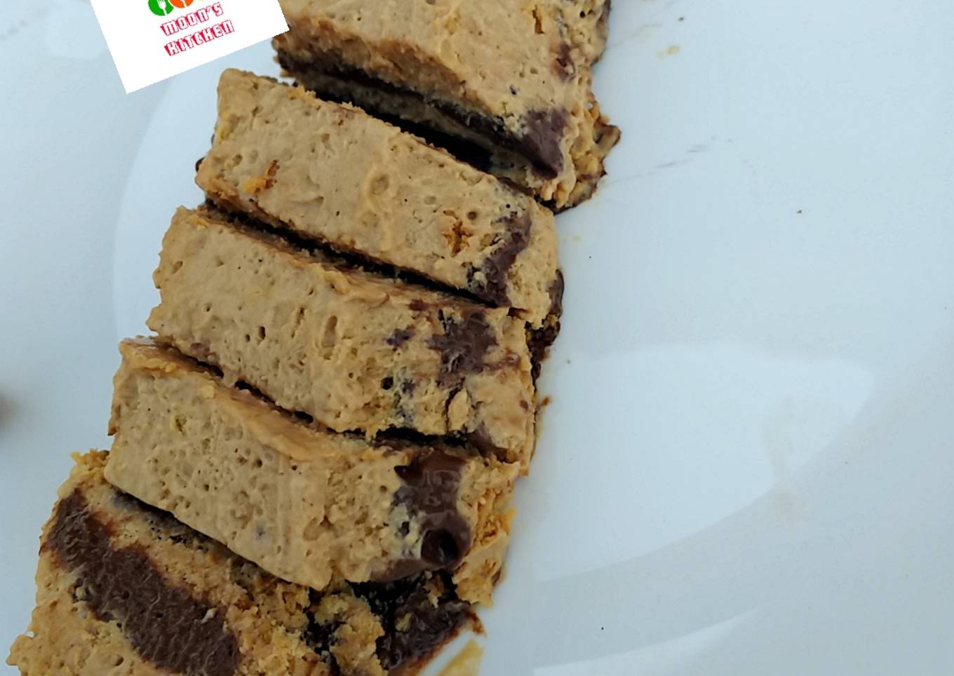 No bake biscuit cake