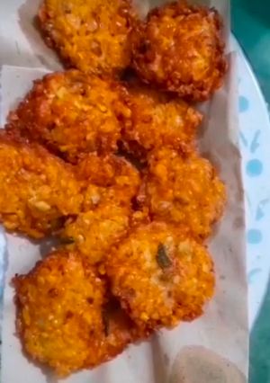 Foto resep Dadar Jagung Manis Gurih
