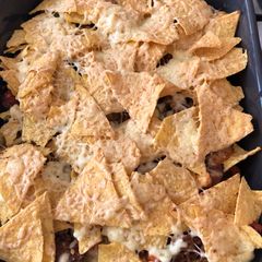 A picture of Nacho ‘lasagne’.