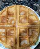 Waffles saudáveis