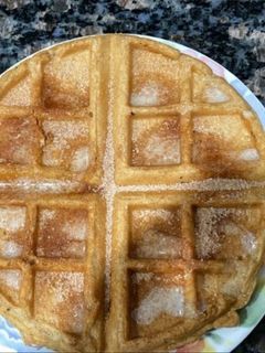 Foto de Waffles saudáveis