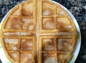 Foto de Waffles saudáveis