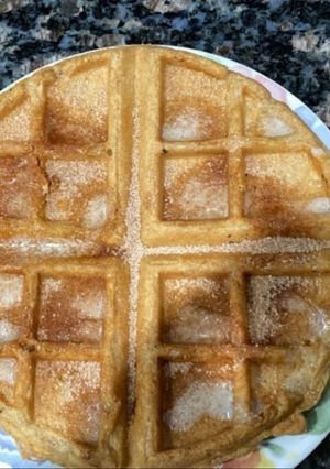 Foto de Waffles saudáveis