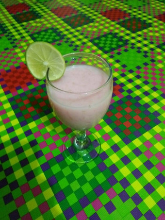 Cara Membuat Es melon serut Simpel