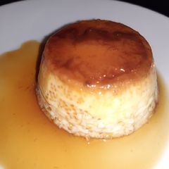 A picture of Egg Flan. Flan de Huevos.