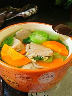 Foto resep Sup Bening Bayam