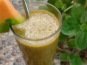 Gambar jus melon wortel