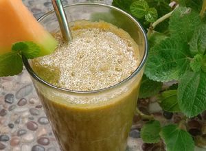 Foto resep 223. Smoothies Melon Sawi Wortel