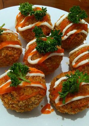 Foto resep Arancini (siren/nasi kemaren)