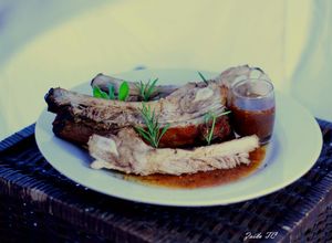 Foto principal de Costillas de Cerdo Asadas con Coca-Cola y Especies