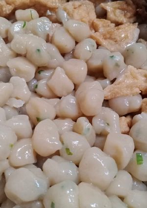 Foto resep Cilok Simpel dan Tahu Cilok
