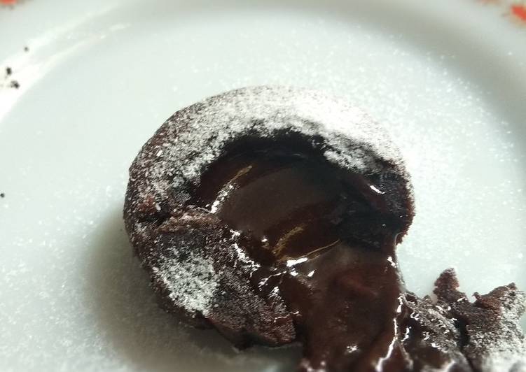urutan  Choco Lava Cake yang Bikin Ngiler