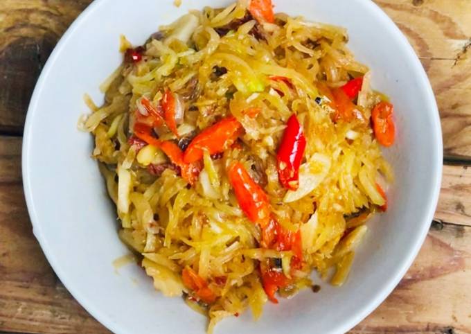 Yuk intip, Resep memasak Oseng Oseng Kates Mercon  enak