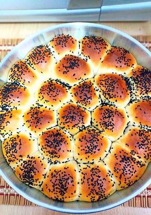 صورة لوصفة 🥖🥐🫓🍞 خلية النحل الهشة بالجبن