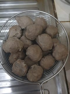 Foto resep Bakso Sapi Kenyal Alami