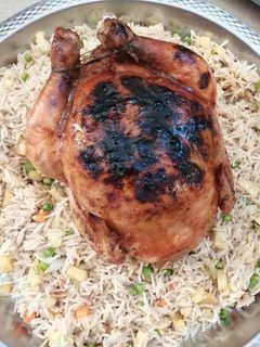 صورة لوصفة دجاجة محشيه