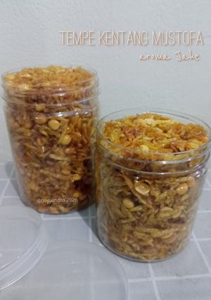Foto resep Tempe Kentang Mustofa Aroma Jahe
