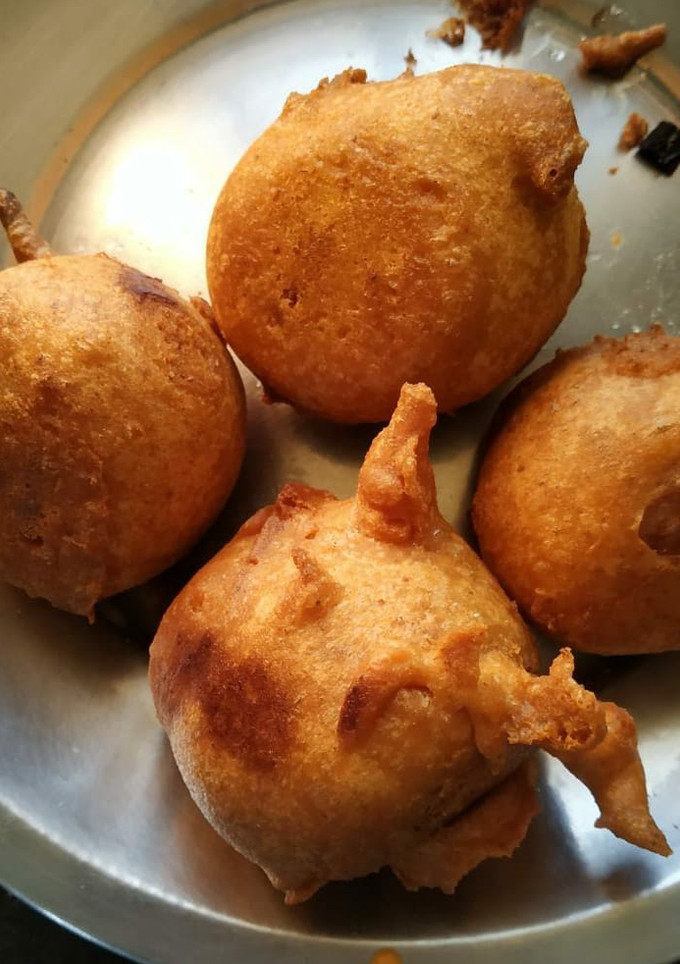 முட்டை மஞ்சள் கரு போண்டா செய்முறை முக்கிய புகைப்படம்