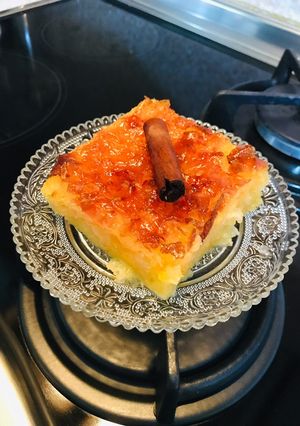 Φωτογραφία της συνταγής Πορτοκαλόπιτα 🍊🍊🍊