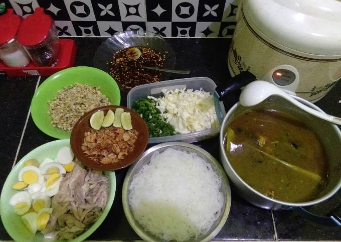 Soto ayam kampung bumbu indofood