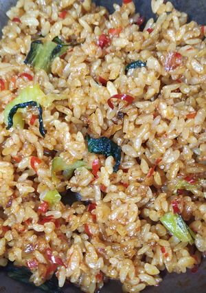 Foto resep Nasi goreng cabe kering