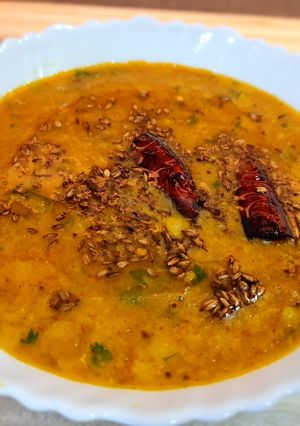 तुवर दाल (tuvar dal recipe in Hindi) रेसिपी मुख्य फोटो