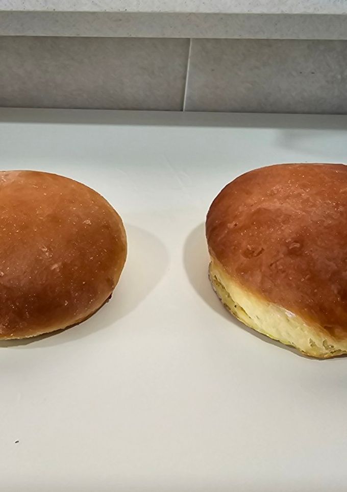 Una foto de Pan hamburguesa
