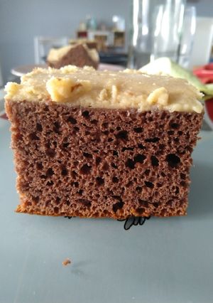 Une photo de Gâteau flan