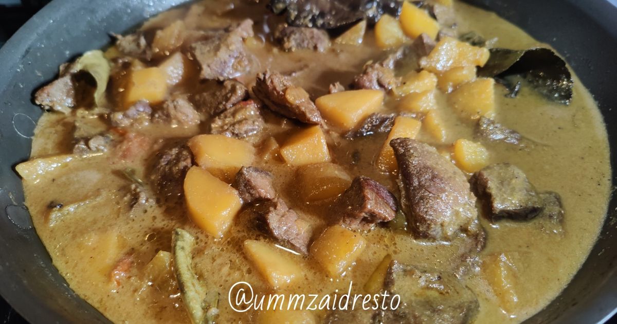 Semur Betawi ala UZR