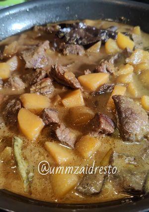 Foto resep Semur Betawi ala UZR