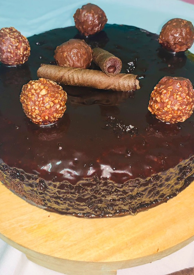 சாக்லேட் கேக் (chocolate Cake Recipe in Tamil _) செய்முறை முக்கிய புகைப்படம்