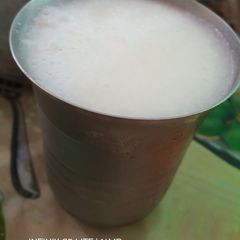 A picture of Namkeen Lassi.