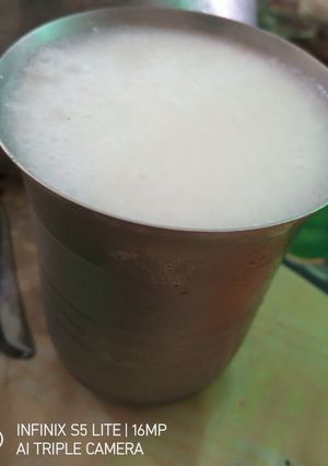 A picture of Namkeen Lassi.